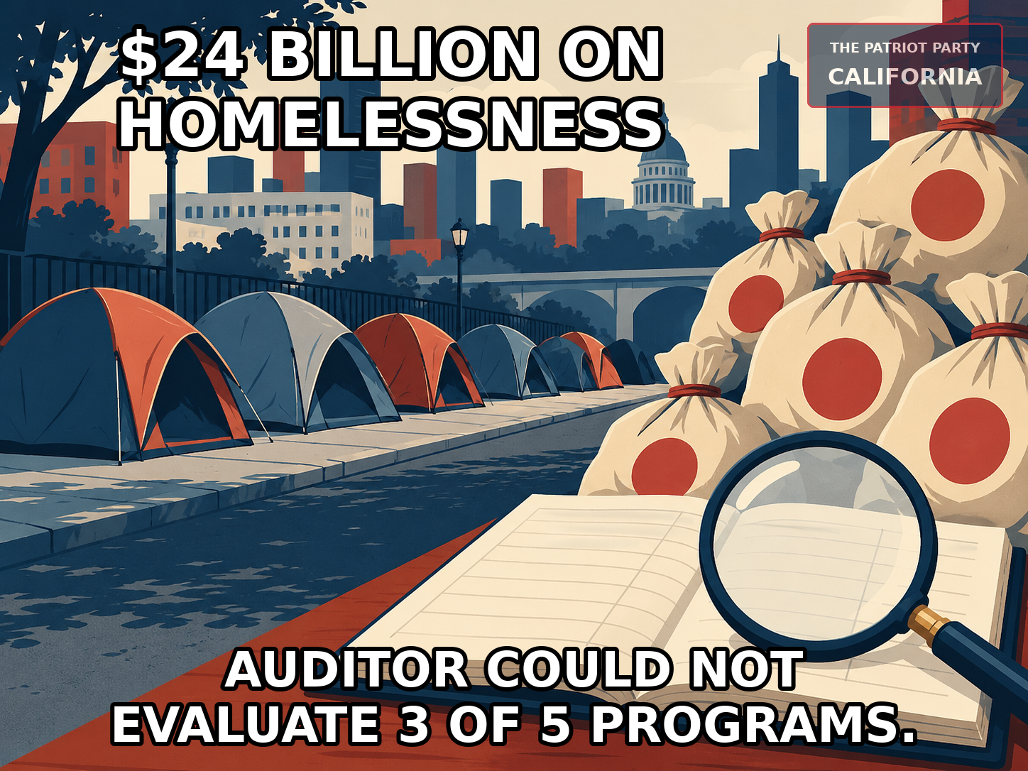 Meme: Homelessness audit